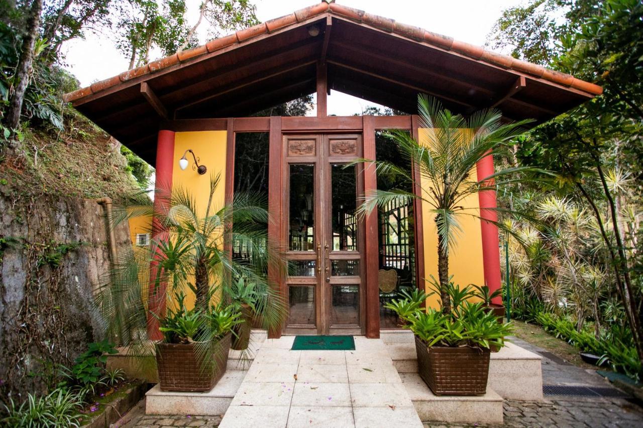 Bomtempo II Chales By Castelo Itaipava Cascatinha Exterior foto