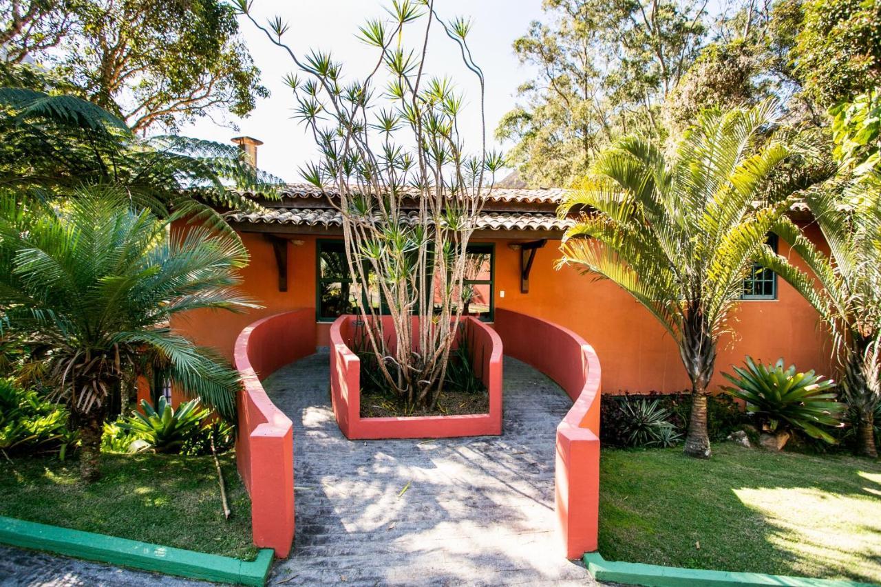 Bomtempo II Chales By Castelo Itaipava Cascatinha Exterior foto