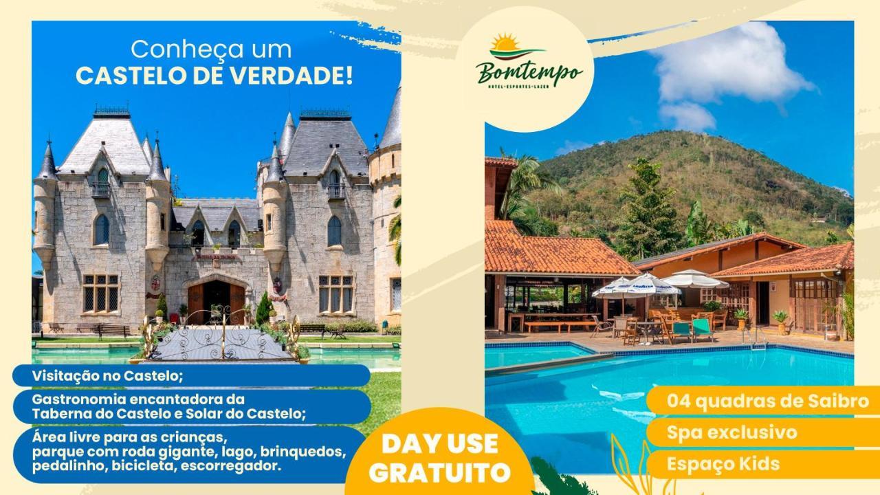 Bomtempo II Chales By Castelo Itaipava Cascatinha Exterior foto