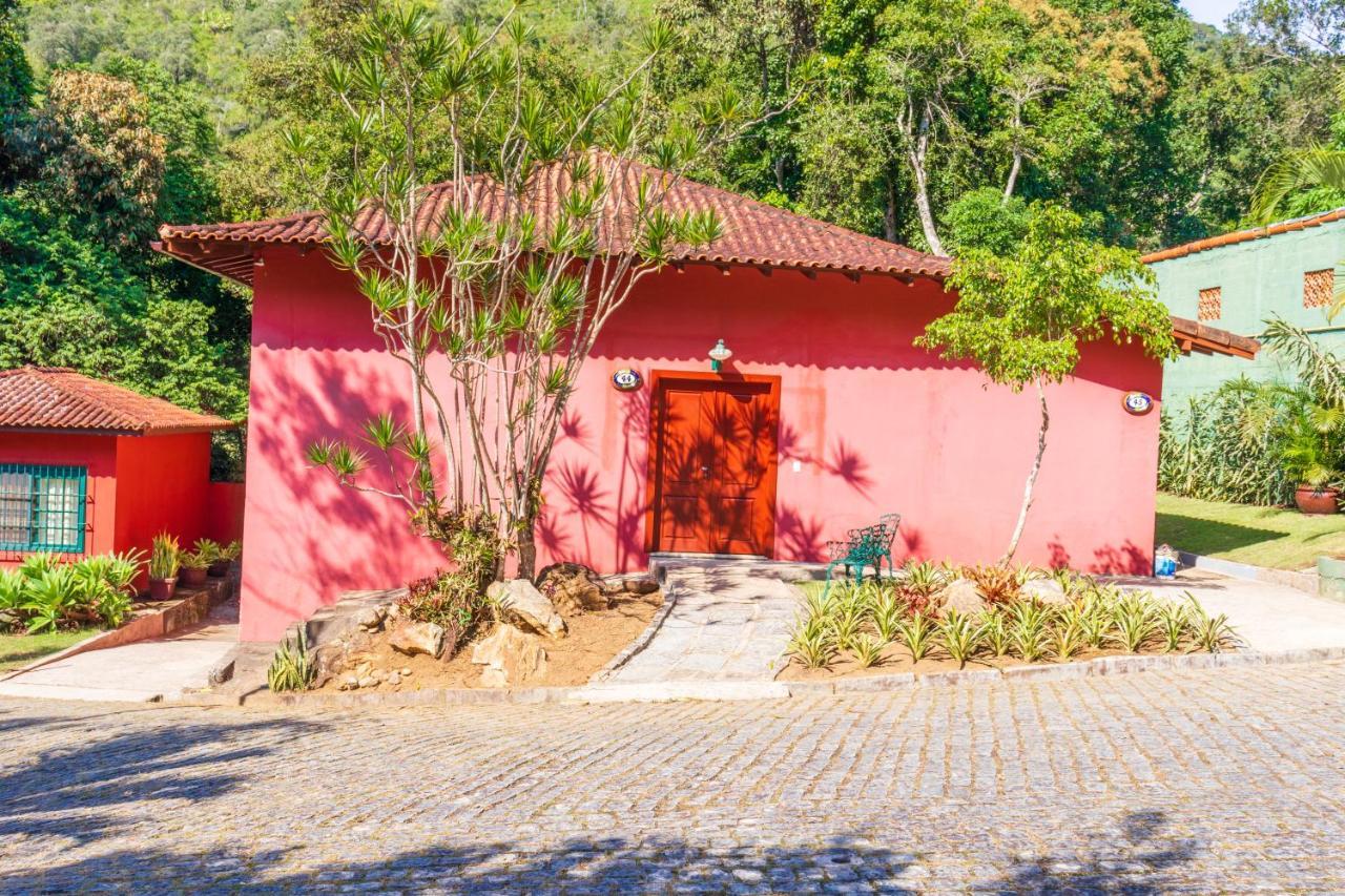 Bomtempo II Chales By Castelo Itaipava Cascatinha Exterior foto