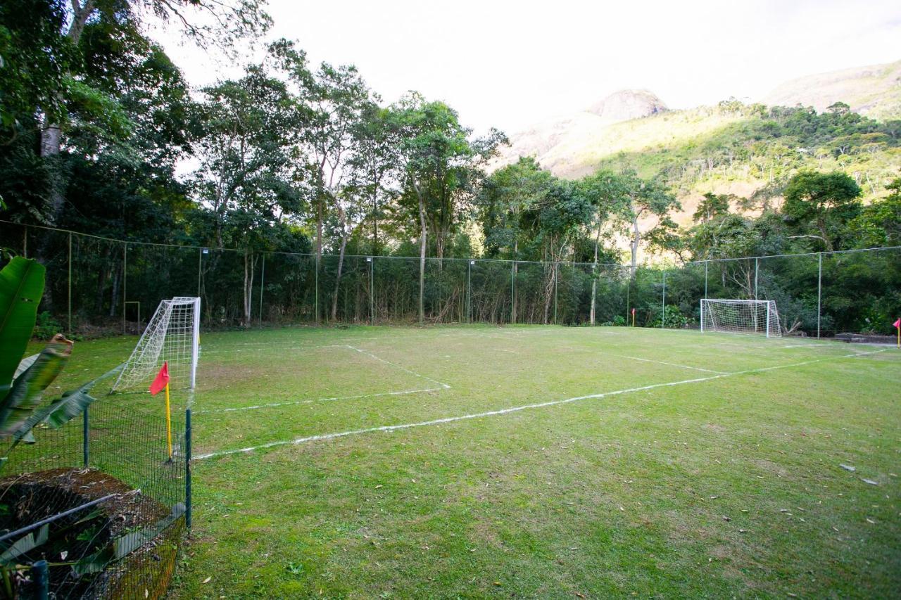 Bomtempo II Chales By Castelo Itaipava Cascatinha Exterior foto